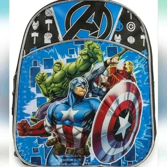 Marval Avengers Mini Backpack - Picture 1 of 6